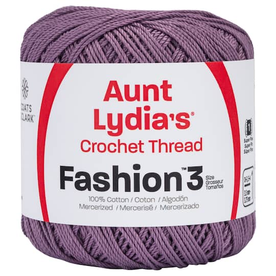 Aunt Lydia&#x27;s&#xAE; Fashion Crochet Cotton Thread